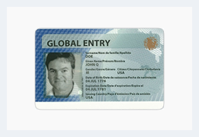 Global Entry, tarjeta para ingresar por aeropuertos