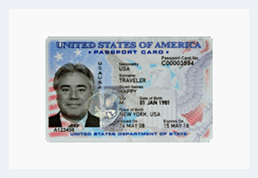 Pasaporte Americano libro, tarjeta, primera vez, renovacion, perdida